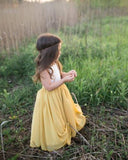 Aurora Maxi Skirt - Mustard