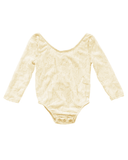 Lace Leotard - Cream