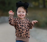 Remi Pullover - Brown Leopard