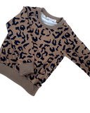 Remi Pullover - Brown Leopard