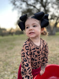 Remi Pullover - Brown Leopard