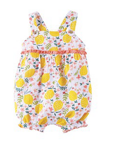 Lemon Floral Bubble