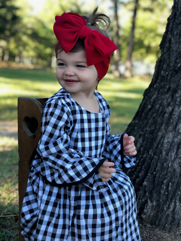 Gingham Dress
